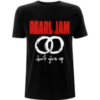 Pearl Jam Men's Don´t Give Up T-Shirt in Black | Size: XL
