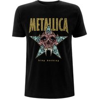 King Nothing Back Print T Shirt