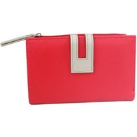 Eastern Counties Leather Women's Rebecca Contrast Purse in Red