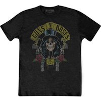 Guns N Roses Men's Slash ´85 T-Shirt in Black | Size: Small