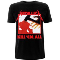 Kill ´Em All Tracks Back Print T Shirt