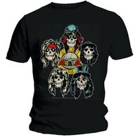 N Vintage Heads T Shirt