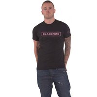 BlackPink Men's Track List T-Shirt in Black | Size: Medium
