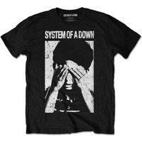 System Of A Down Men's See No Evil T-Shirt in Black | Size: Small