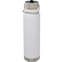 Avenue Thor Copper Sports Bottle in White