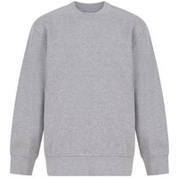 Curved Hem Sweatshirt