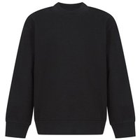 SF Minni Curved Hem Sweatshirt in Black | Size: 7-8 Years