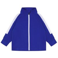 Larkwood Contrast Track Top in Mid Blue | Size: 0-6 m