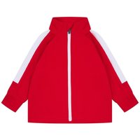 Larkwood Contrast Track Top in Red | Size: 0-6 m