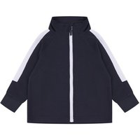 Larkwood Contrast Track Top in Navy | Size: 18-24 m