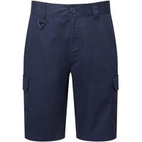 Premier Men's Work Cargo Shorts in Navy | Size: Large