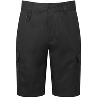 Premier Men's Work Cargo Shorts in Black | Size: 2XL