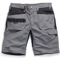 Scruffs Men's Holster Pocket Shorts in Dark Grey | Size: 38R