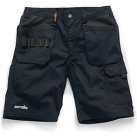 Scruffs Men's Holster Pocket Shorts in Black | Size: 32R
