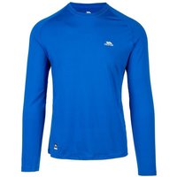 Trespass Men's Nate Base Layer Top in Blue | Size: XL