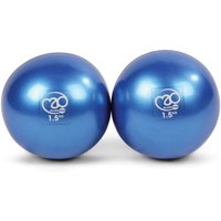 Pilates-Mad Soft Pilates Weights Pack of 2 in Blue | Size: 1.5kg