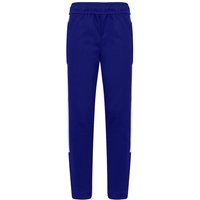 Finden & Hales Boy's Knitted Tracksuit Pants in Mid Blue | Size: 9-10 Years