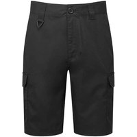 Premier Men's Cargo Shorts in Black | Size: XL