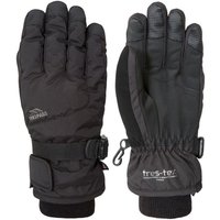 Trespass Ergon II Ski Gloves in Black | Size: 11-12 Years