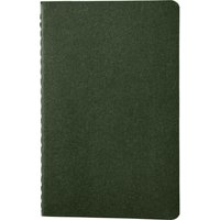 Moleskine Cahier Ruled Journal in Bottle Green