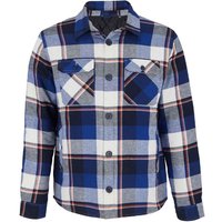 Noah Flannel Padded Overshirt