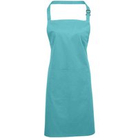 Premier Colours Pocket Full Apron in Duck Egg Blue