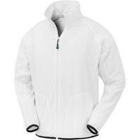Result Men's Fleece Jacket in White | Size: Medium