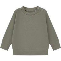 Larkwood Plain Sweatshirt in Khaki | Size: 5-6 Years