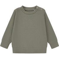 Larkwood Plain Sweatshirt in Khaki | Size: 24 m