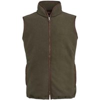 Cincinatti Fleece Gilet Dark