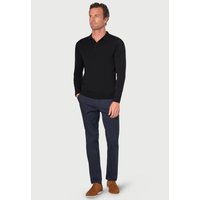 Casper Knitted Long Sleeved Polo Shirt