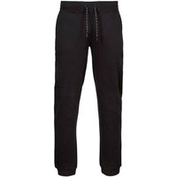 TEE JAYS Jogging Bottoms in Black | Size: Large