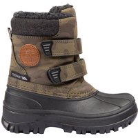 Trespass Alex Snow Boots in Green | Size: 8