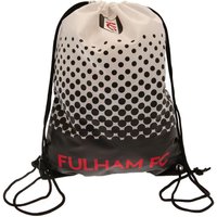 Fulham FC Men's Drawstring Bag in Black