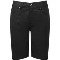 Premier Women's Chino Shorts in Black | Size: 18
