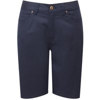 Premier Women's Chino Shorts in Navy | Size: 20