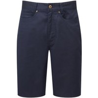 Premier Men's Performance Chino Shorts in Navy | Size: 3XL