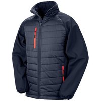 Compass Softshell Padded Jacket Mid