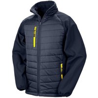 Compass Softshell Padded Jacket Mid