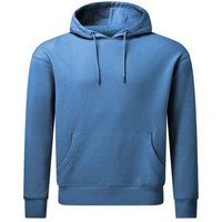 Anthem Men's Plain Hoodie in Blue | Size: Large