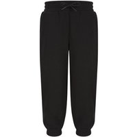 Skinni Fit Jogging Bottoms in Black | Size: 7-8 Years