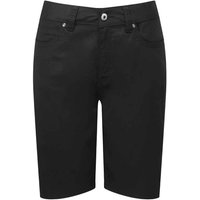 Premier Women's Performance Casual Shorts in Black | Size: 10