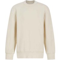 Curved Hem Sweatshirt Light