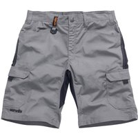 Scruffs Men's Trade Flexible Shorts in Dark Grey | Size: 38R
