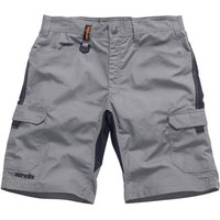 Scruffs Men's Trade Flexible Shorts in Dark Grey | Size: 32R