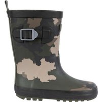 Puddle Camo Wellington Boots