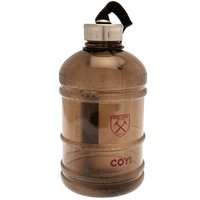 West Ham United FC Barrel Water Bottle in Maroon