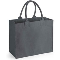 Westford Mill Resort Tote Bag in Mid Grey