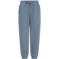 SF Minni Cuffed Ankle Jogging Bottoms in Mid Blue | Size: 7-8 Years