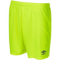 Umbro Men's Club II Shorts in Bright Yellow | Size: Small